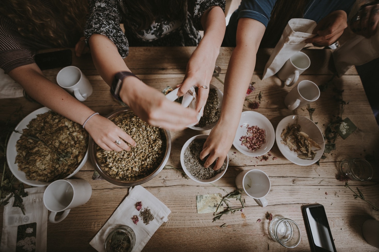 The Healing Magic Of Traditional Herbal Infusions