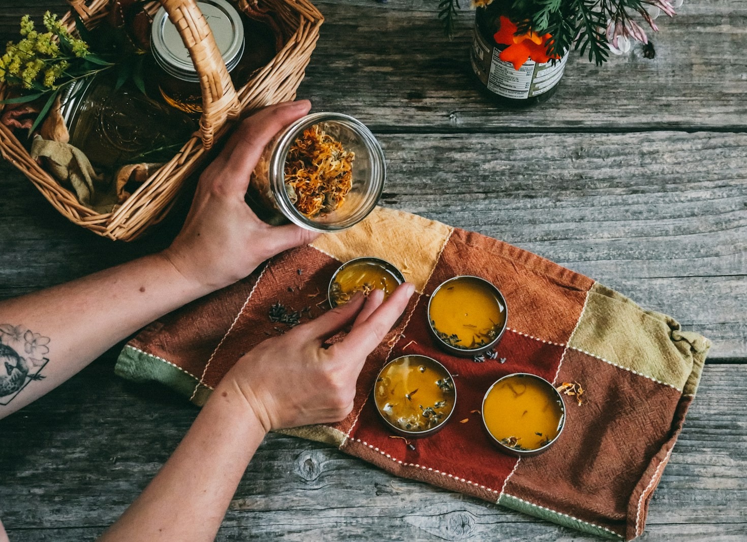 Finding Balance Through Natural And Holistic Practices